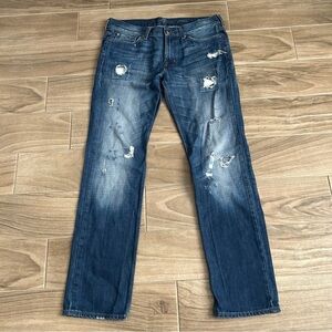 7 For All Mankind Slimmy Blue Denim Jeans